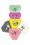 Girl's Tutku String-Strap Undershirt and Back Printed Panties Set, Pack of 2 - 3