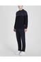 Men's Knitted Roundneck C.W.Wool Sweater - 6