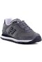 Men's Khaki Genuine Leather Sports Shoes 19250