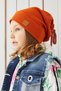 Baby Girl Kid Brick Hat Beanie Handmade Comfortable Skin-Friendly 100% Cotton Camisole