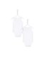 Dofi Baby 2-Piece Sleeveless Baby Badi White
