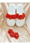 Melkady 233lkı - Floral Maternity Slippers and Pearl Crown Set (Piece of 2) - 5