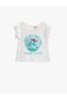 Girl's White T-Shirt