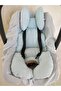 غطاء عربة الأطفال + وسادة عربة الأطفال + طقم ملاءة عربة الأطفال مكون من 3 قطع من الدانتيل النعناعي - الكشكشة - 7
