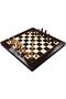Wooden Polyester Polish Coating Chess Backgammon Checkers Set Varnished Wooden Chess Piece Included