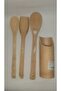 Bambu Kaşıklık Set