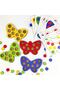 Educational Wooden Mosaic Butterfly Game Strategy And Logic Game
