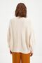 Stone Wide Pattern Knitwear Cardigan Twoaw22Hi0176 - 5