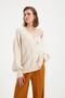 Stone Wide Pattern Knitwear Cardigan Twoaw22Hi0176 - 3