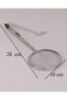 Frying and Boiling Tongs with Strainer, Midi Size - 3