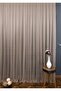 Plain Mink Tulle Curtain 200x250 cm Normal Pleat