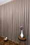 Plain Mink Tulle Curtain 200x250 cm Normal Pleat - 4