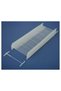 45mm Transparent Fishbone Labeling Plastic - 2