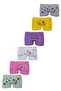 6 Pack Girls' Colorful Lycra Cotton Boxer Panties - 2