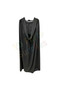 Halloween Black Hooded Cape 90 cm
