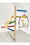 Cage Top Perch Is Suitable for Sultan Parrots and Birds of Similar Size