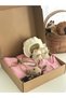 Welcome Baby Newborn Baby Gift Box Set Hospital Discharge Blanket Booties Hat Toy
