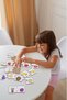 World of Vegetables and Fruits Wooden Double Puzzle Set Kids Kindergarten and Nursery Montessori - 6