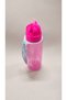Pink Transparent Water Bottle with Straw Water Bottle Pp Water Bottle Nature Friendly Product 500ml - 4