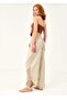 Mesh Linen Baggy Trousers -bohemian Style- Beige Color- Comfortable Trousers Baggy - 2
