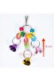 4-Piece Bell Pendant Bird Toy Set - 4