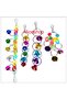 4-Piece Bell Pendant Bird Toy Set - 8