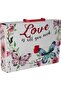 Noki patterned handle box folder
