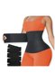 Slimming Firming Wrap Waist Bandage Corset Wrapped Around the Waist Giving an Hourglass Appearance - 8