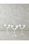 Bliss Kristalin 3-Piece Cup Set, 300 ml, Transparent
