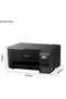 Ecotank L3210 Home Ink Tank Printer A4, Colour, 3 In 1 Printer, Black, Compact - 2