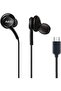 Wired In-Ear Earphones Black