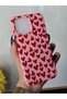 iPhone 14 Pro Compatible Patterned Velvet Launch Case - 3