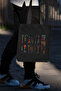 Black Unisex Gabardine Canvas Bag - Medical Tools - 3