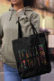 Black Unisex Gabardine Canvas Bag - Medical Tools - 4