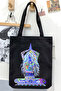 Black Yoga Canvas Bag - Unisex Gabardine
