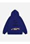 Unisex Need Money for Porsche Printed Hooded Fleece Oversize Sweatshirt