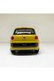 1.24 Scale Welly Brand Licensed Fi̇at 500L Yellow Color Diecast Model Metal Car - 7