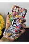 Reno 5 Lite Compatible Printed Transparent Phone Case - 2