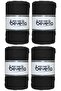 Single Twist Weaveable Macrame Cord 3mm 4 Pieces 250 Gr Black