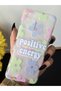 Reno 5 Lite Compatible Printed Transparent Phone Case - 2