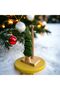 New Year's concept paper roll towel stand - 3