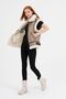 Women's Laceless Boots Flat Long Model with Serrated Sole - 4