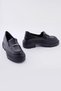 Genuine Leather Women's Loafers Thick Soled Casual Casual Shoes - 3