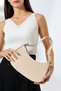 93001 Women Baguette Bag Cream - 3