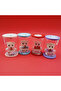 I Love You Teddy Bear Plush Toy in a Glass Jar 8.5 cm Gift Teddy Bear