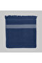 Navy Blue 100% Cotton Street Bath Towel - 80*150 Cm - 3