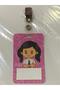 Girl Student Name Badge - 2