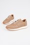 Genuine Leather Men's Lace-up Casual Sports Shoes Sneakers - 3