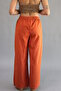 Linen Asymetric Pants - 3