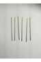 6 Pieces Medium Size Gold Etamine Tapestry - Cross Stitch Needle